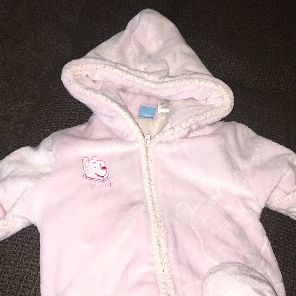 Winnie the Pooh snow suit